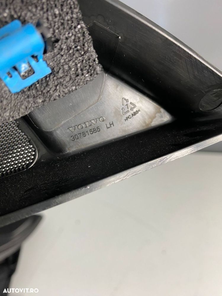Tweeter/Difuzor usa fata Stanga VOLVO XC60 2010 30781065 30761585 1288676 - 3
