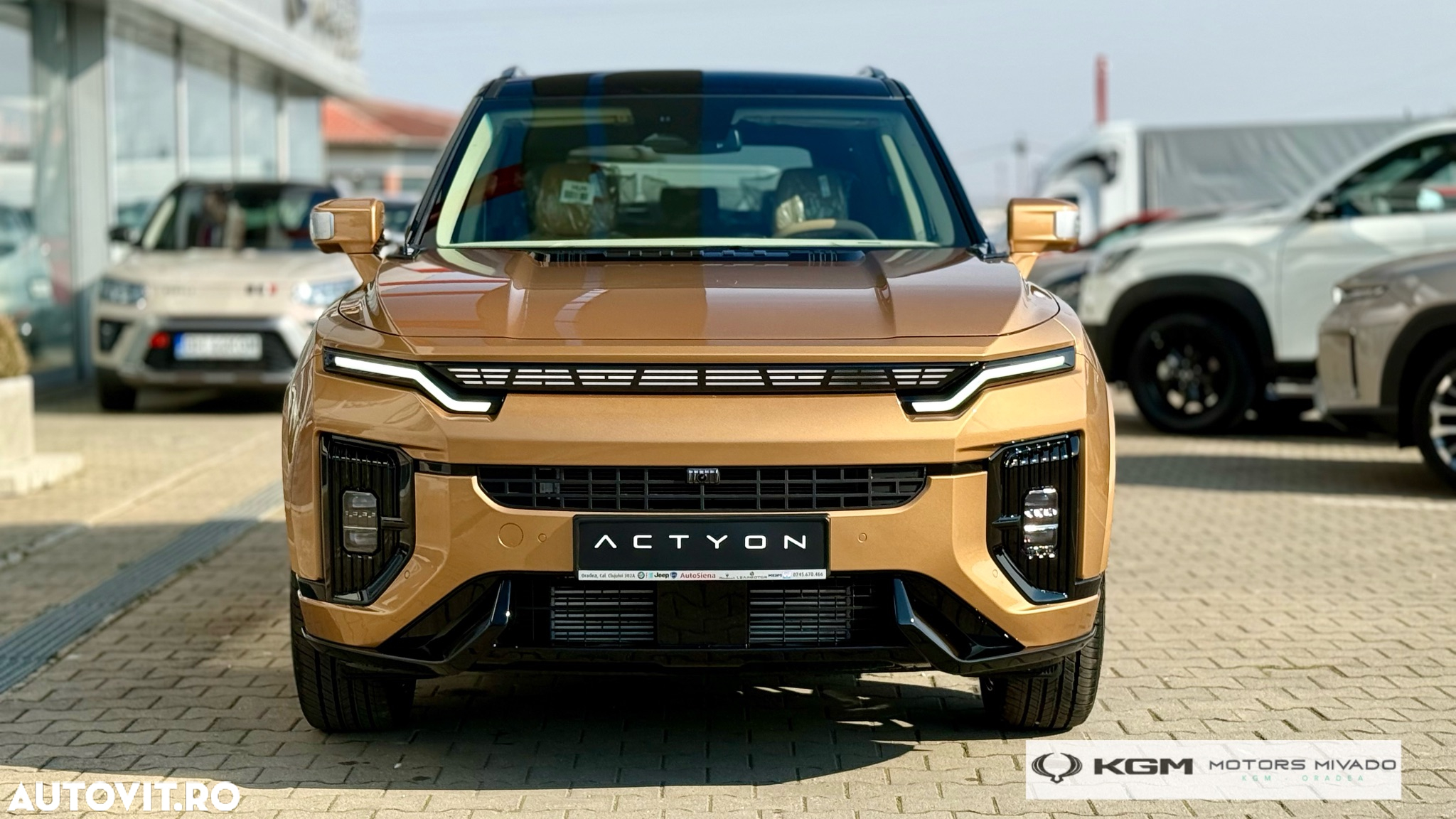 SsangYong Actyon - 11