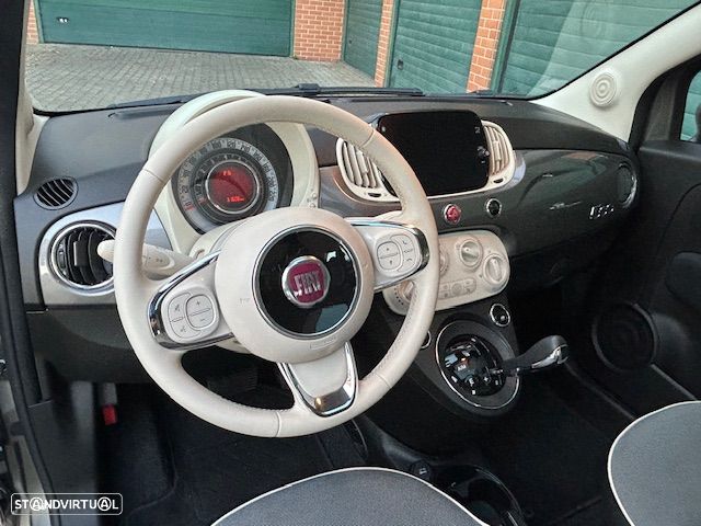 Fiat 500 1.2 Lounge Dualogic S&S - 12