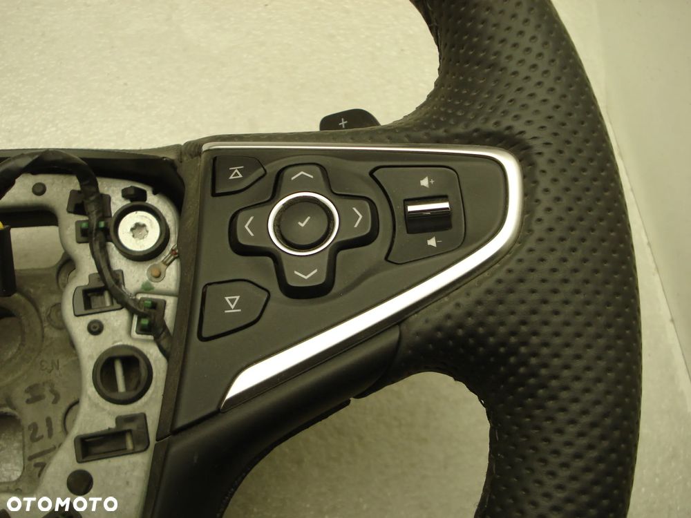 KIEROWNICA OPEL INSIGNIA OPC GRZANIE ŁOPATKI - 10