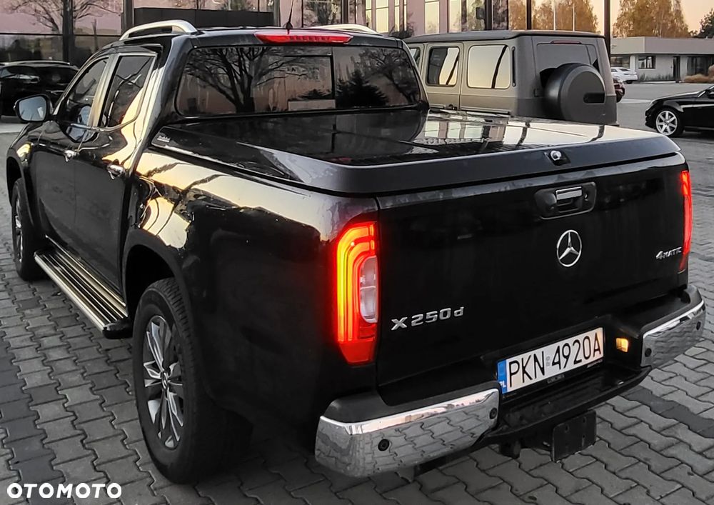 Mercedes-Benz Klasa X 250 d 4-Matic Power - 11