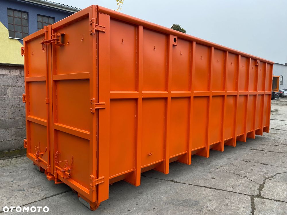 Kontener hakowy 36 od ręki na odpady i inne - 1