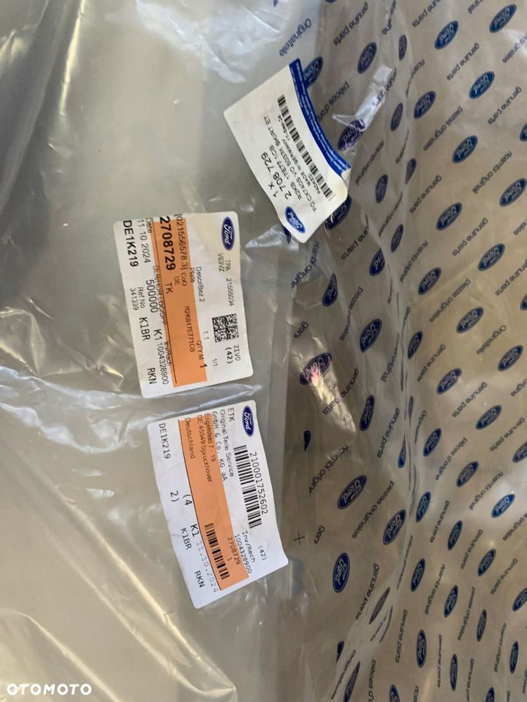 Ford explorer elektryk kratka zderzaka - 7