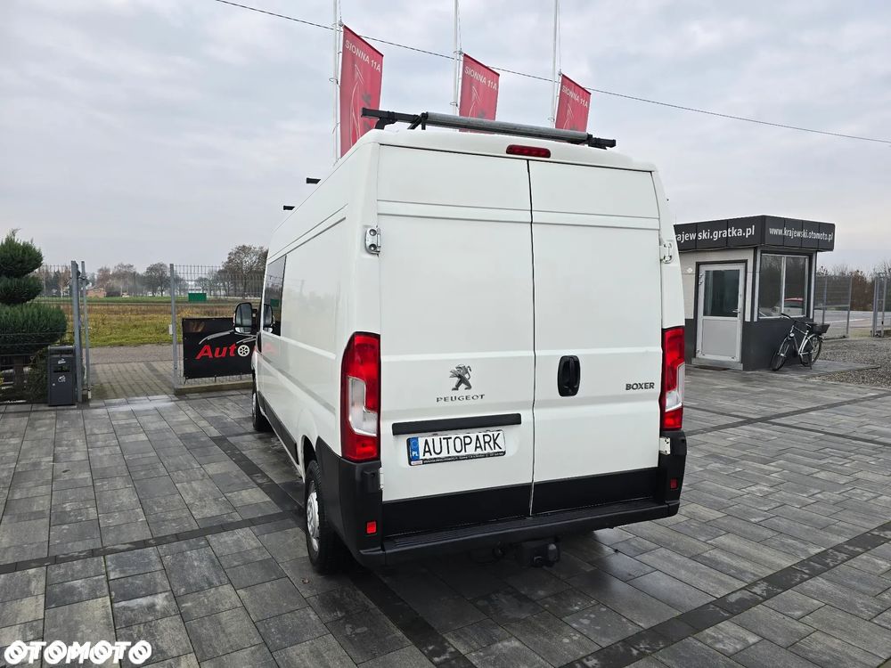 Peugeot BOXER 2.0 HDI  7 Osobowy DOKA Salon PL F-Vat 23% - 14