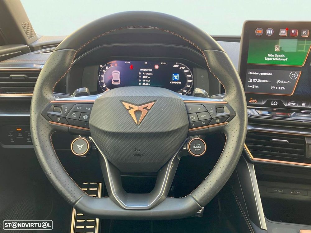 Cupra Leon 1.5 eTSI MID DSG - 13