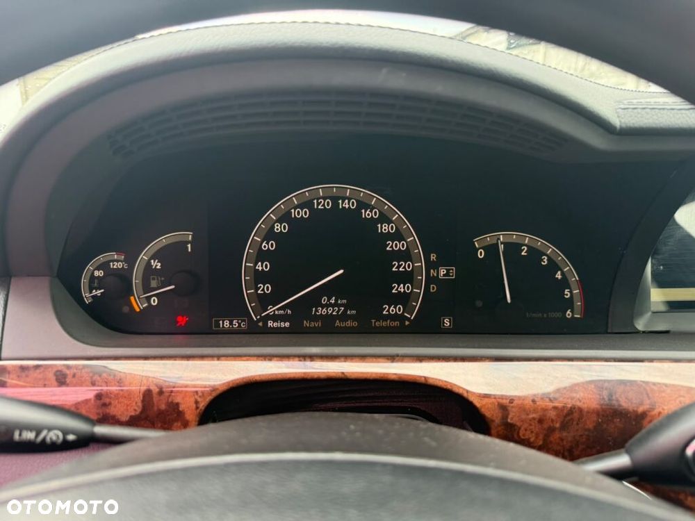 Mercedes-Benz Klasa S 320 CDI DPF 7G-TRONIC - 7