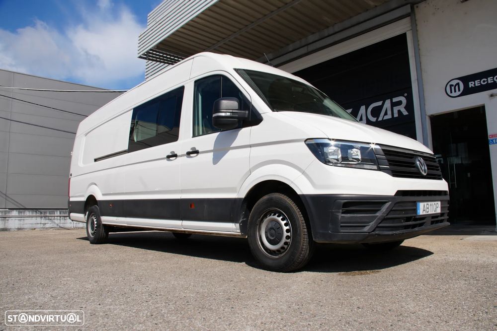 VW Crafter 7Lugares Maxi Longa 2.0TDI 180cv - 1