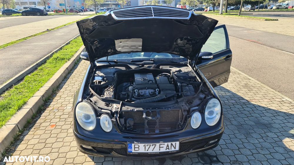 Mercedes-Benz E 200 KOMPRESSOR Elegance - 16