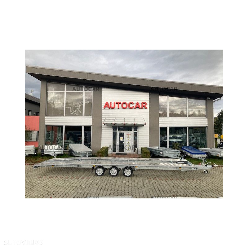 Autocar Trailer auto cu sistem de franare cu trei axe de la 8,5 m pana la 3,5 t - 2