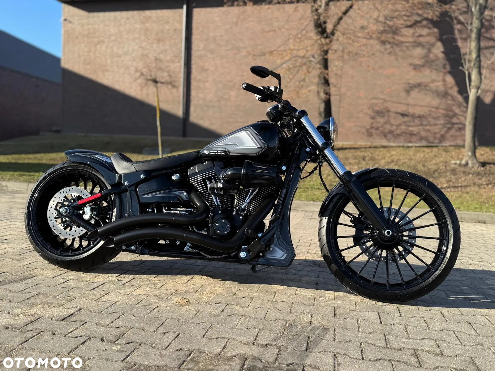 Harley-Davidson Softail Breakout - 23