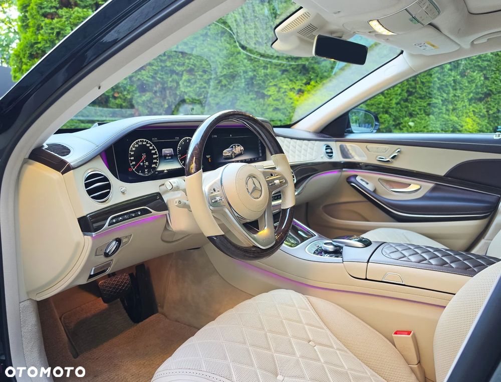 Mercedes-Benz Maybach Klasa S 560 4-Matic - 19