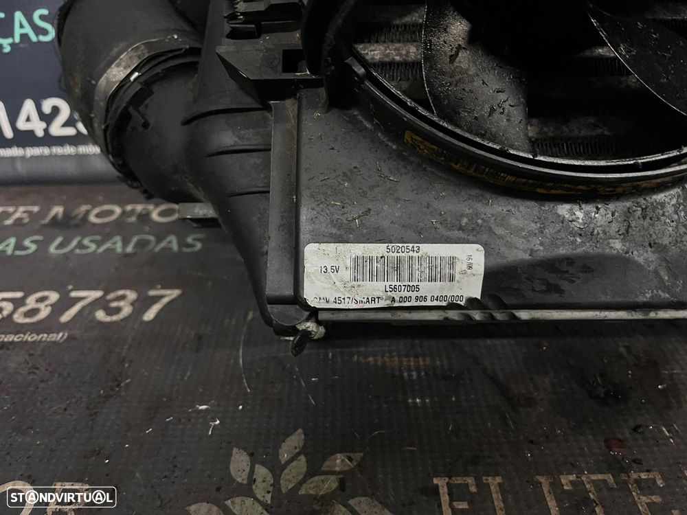 Intercooler usado SMART FORTWO 451 CDI Ventilador 650940 - 3