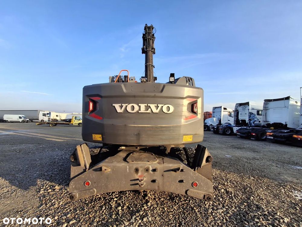 Volvo Koparka przeładunkowa Volvo EW240EMH / Joysticki_261764 - 4