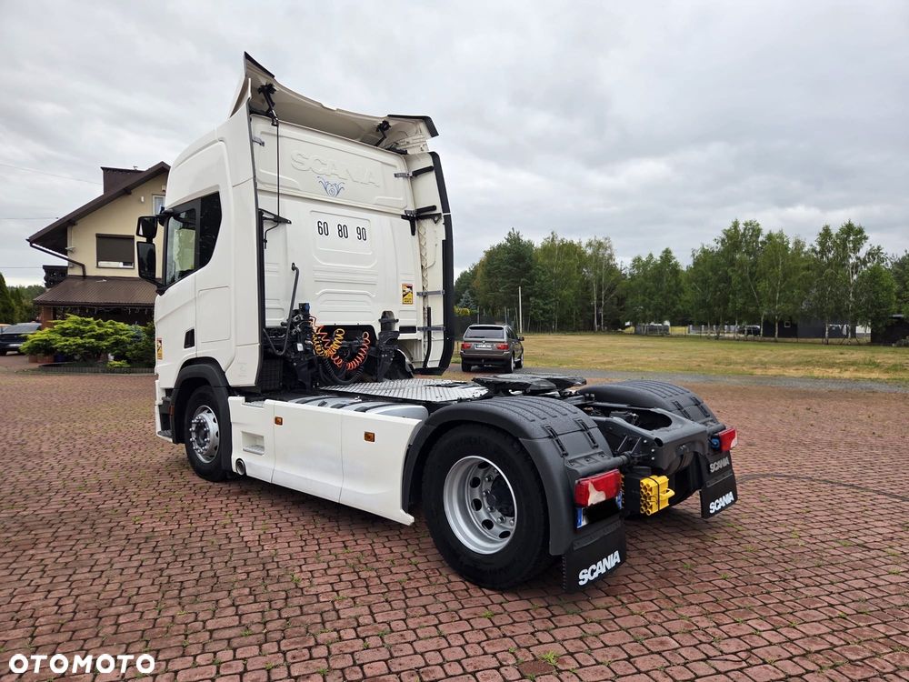 Scania R 450 * P+T PODUCHY* KOŁA 315/70- 90%* 2 BAKI* KLIMA POSTOJOWA* LODÓWKA* NAVI* Z Francji - 5