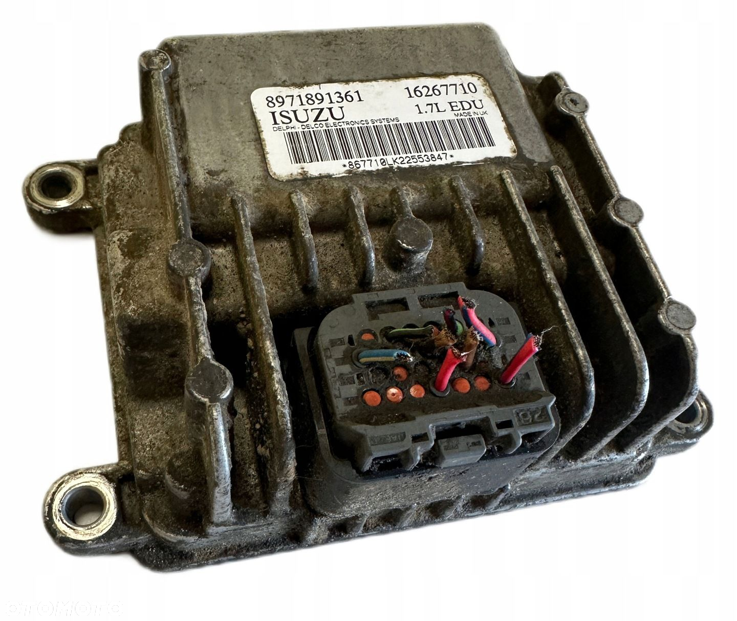 STEROWNIK POMPY WTRYSKOWEJ ISUZU OPEL ASTRA II G 1.7 8971891361 16267710 - 2