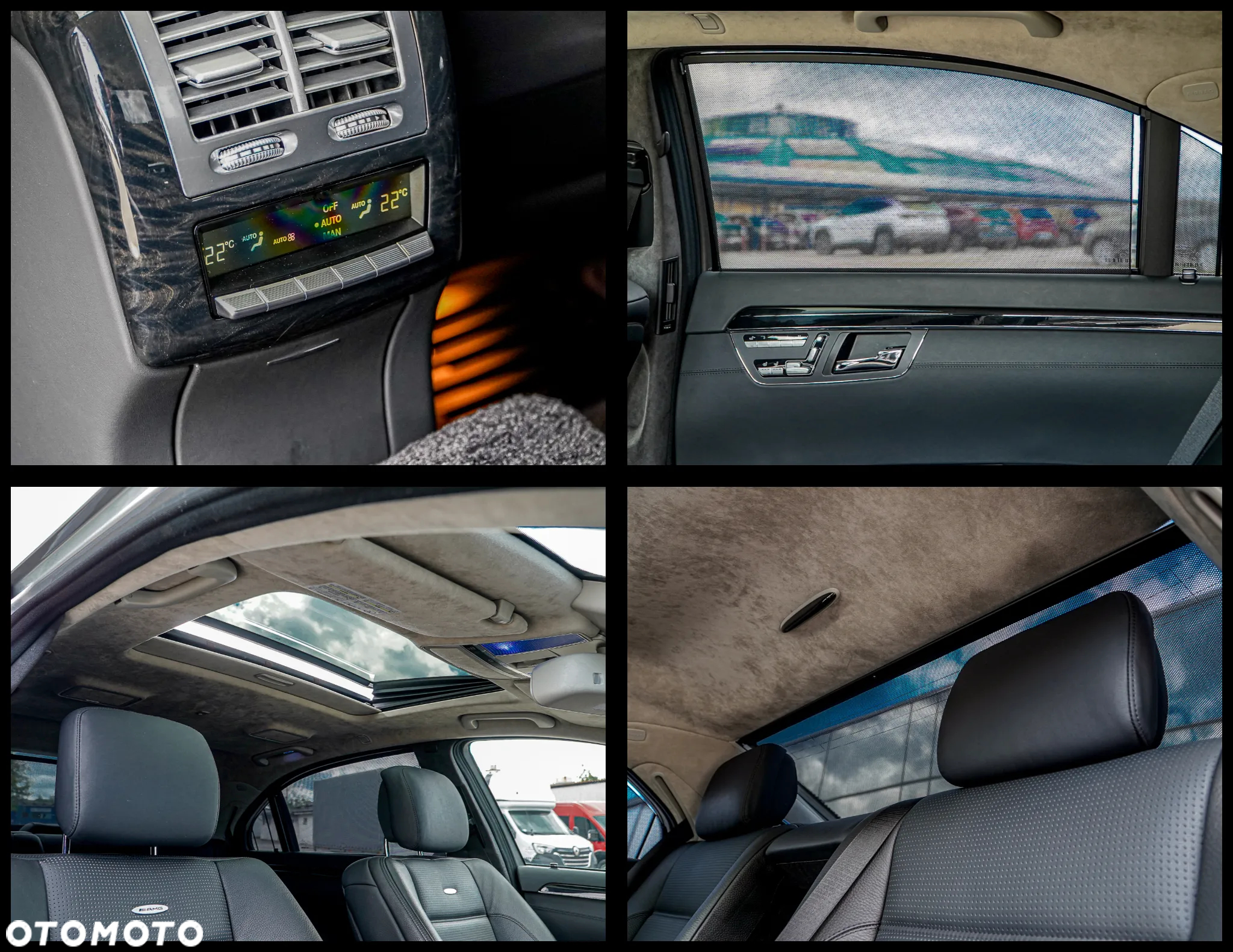 Mercedes-Benz Klasa S 63 AMG L 7G-TRONIC - 40