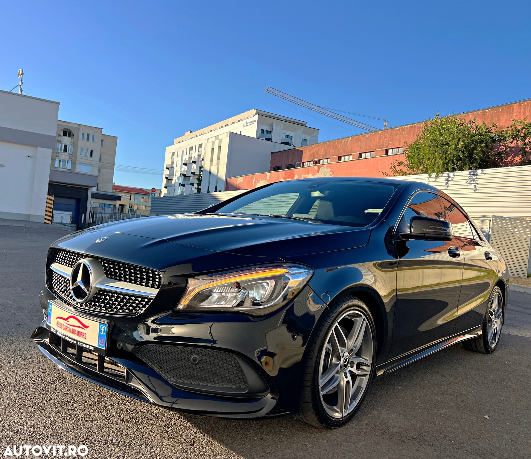 Mercedes-Benz CLA 220 CDI 4Matic 7G-DCT AMG Line - 9