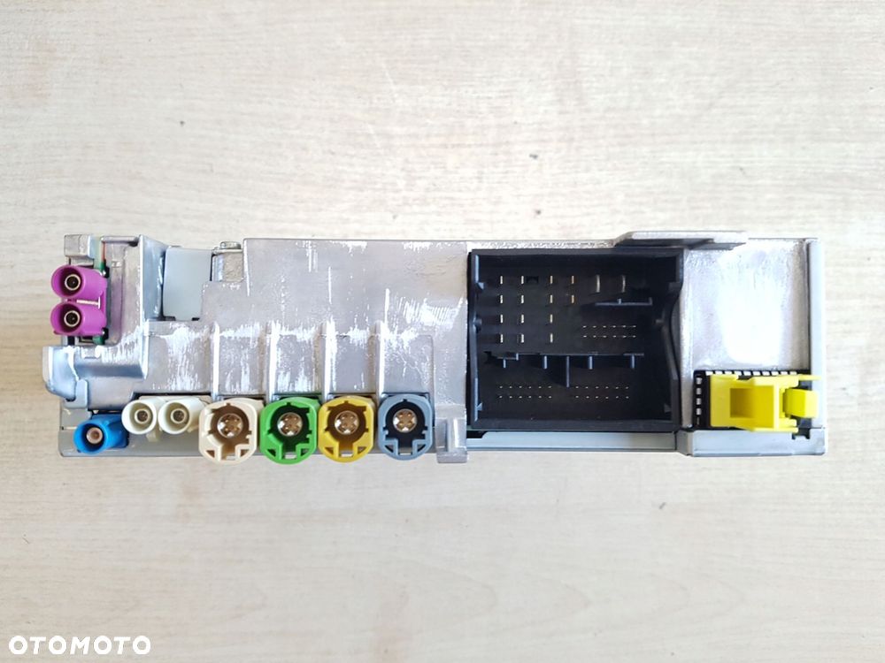 audi q7 17^ czytnik nawigacji multimedia sim mmi harman mbi ii 4m0035036c - 4