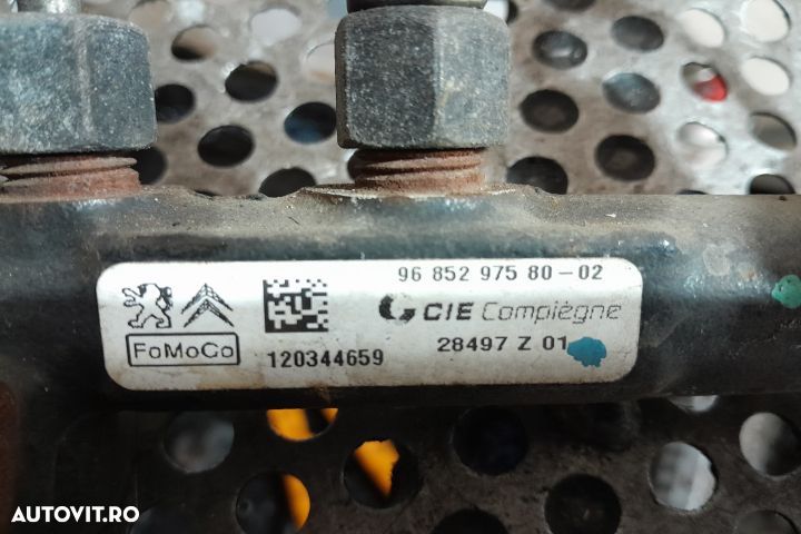 Rampa injectoare 9685297580 Peugeot 308 T7 [2007 - 2011] Hatchback 5- - 3