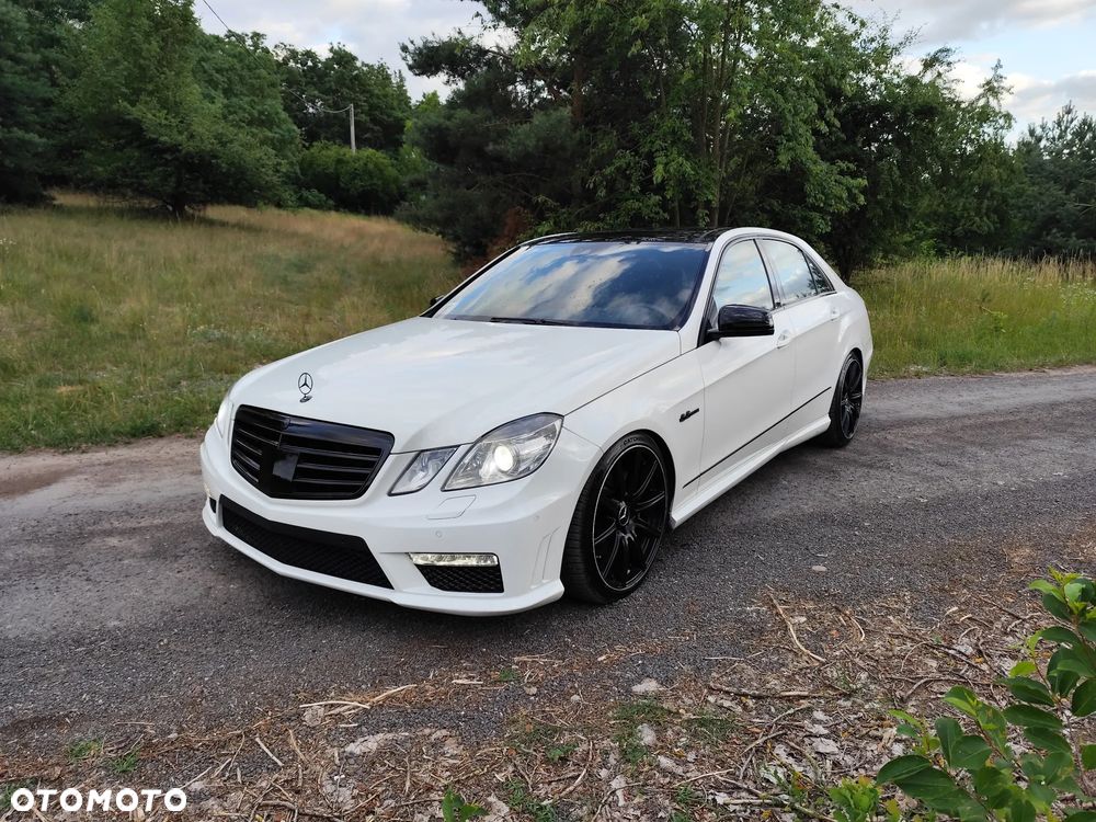 Mercedes-Benz Klasa E 500 4-Matic Avantgarde - 9
