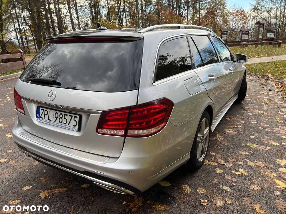 Mercedes-Benz Klasa E 300 CDI DPF BlueEFFICIENCY 7G-TRONIC - 5