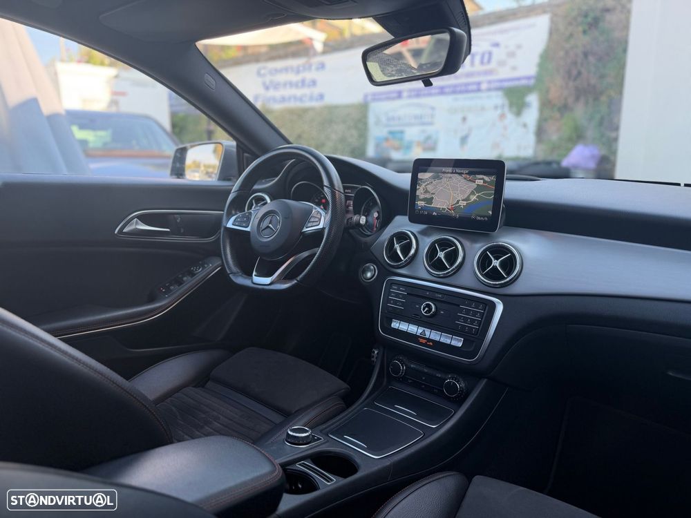 Mercedes-Benz CLA 200 d Shooting Brake AMG Line Aut. — fotografia 14