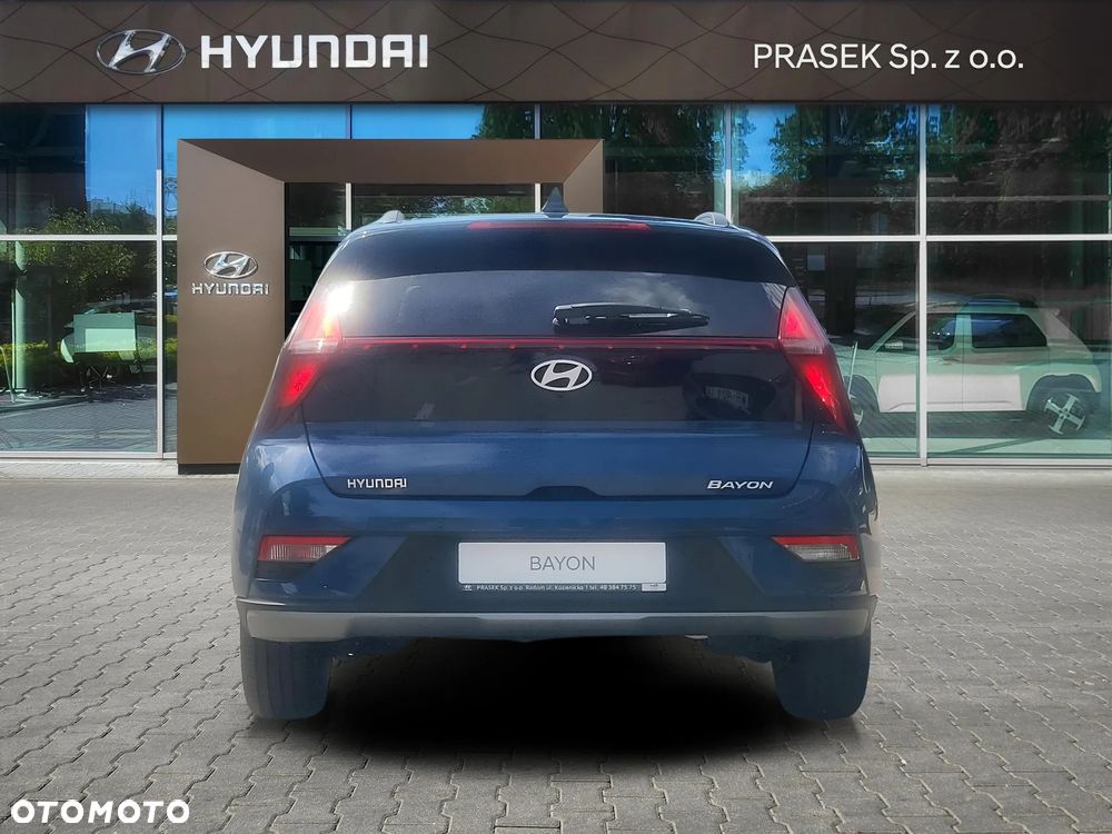 Hyundai Bayon 1.0 T-GDI Smart Black - 4