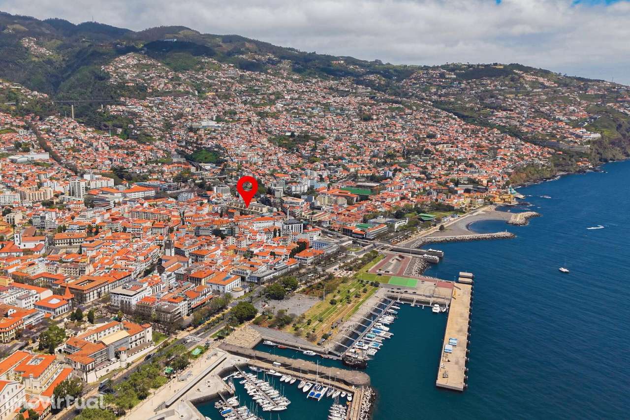 Penthouse Exclusivo no Centro Histórico do Funchal | Terraço 120 m2 | - Grande imagem: 5/60