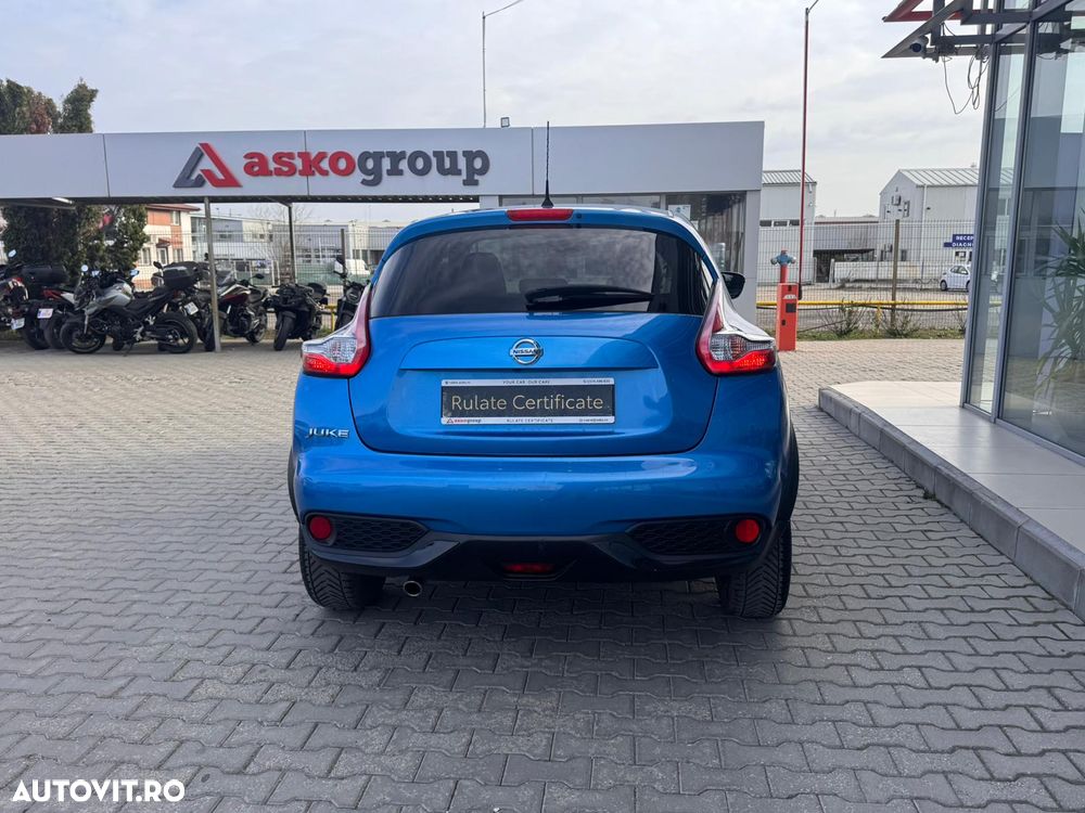 Nissan Juke 1.6 CVT Acenta - 8
