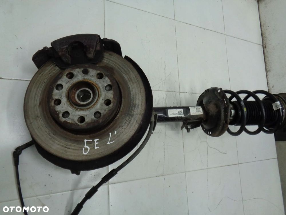 vw golf vii octavia iii a3 1.6 2.0 tdi zwrotnica przód lewa amortyzator - 4
