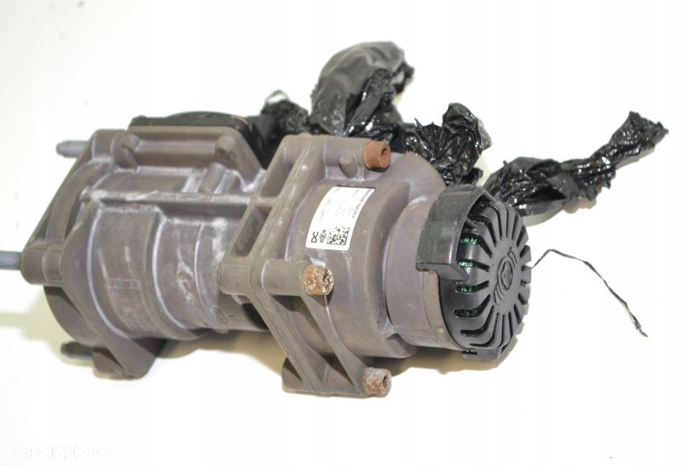 Mercedes Actros Mp4 modulator ebs abs a0004295724 - 1