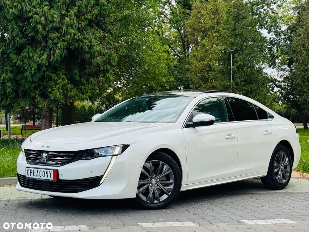 Peugeot 508 2.0 BlueHDi Allure S&S EAT8 - 2