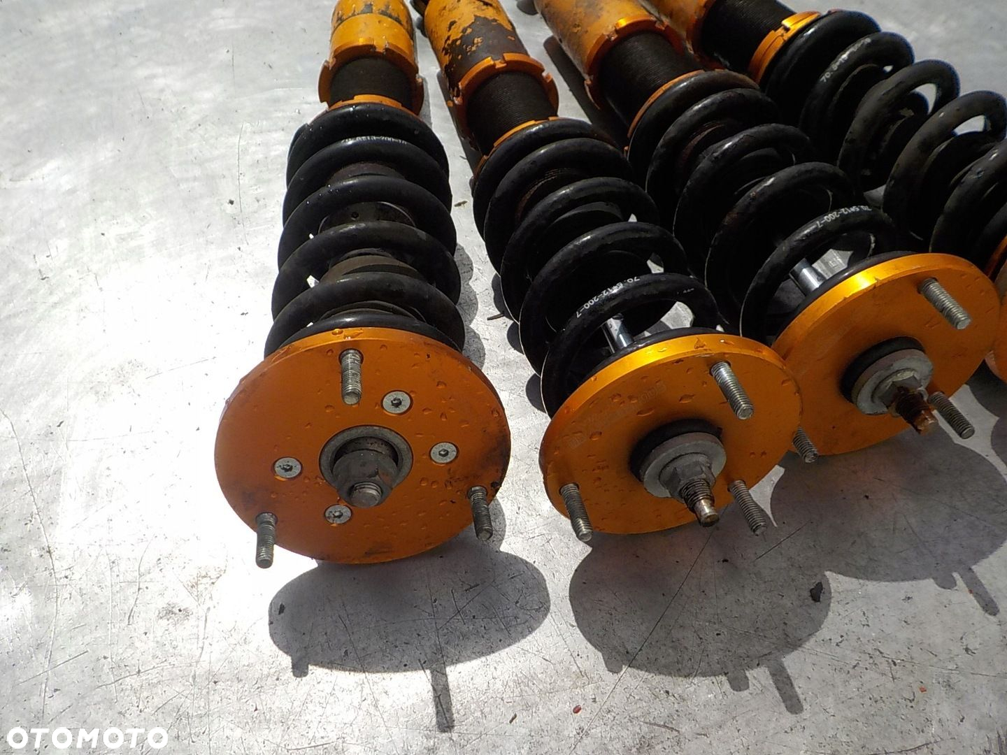 MaXpeedingRods ZAWIESZENIE GWINTOWANE DO BMW SERII 5 E60 2004-2010 - 7