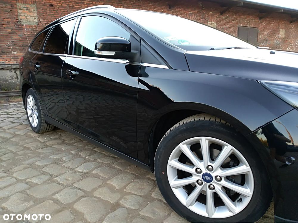 Ford Focus 1.5 TDCi DPF Start-Stopp-System Titanium - 13
