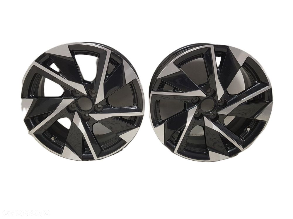 NOWA FELGA ALUMINIOWA ALUFELGA PEUGEOT 308 III T10 17 x 7,5j  5x108 ET44 9835057580 - 1