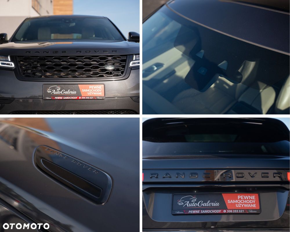 Land Rover Range Rover Velar 2.0 Si4 GPF R-Dynamic HSE - 21