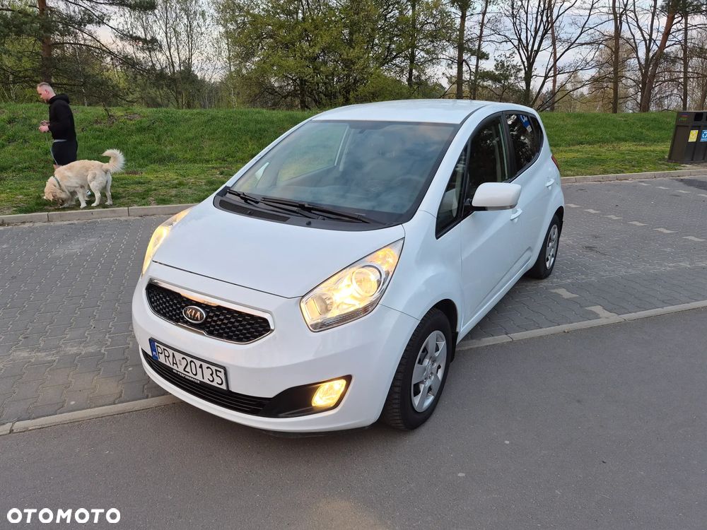 Kia Venga 1.4 CRDi 90 Dream-Team Edition - 1