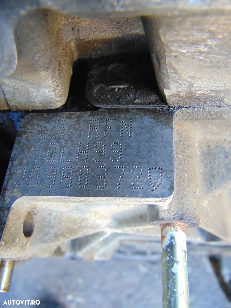 Motor Peugeot 307 2.0 benzina cod RFN 406 407 Citroen - 8