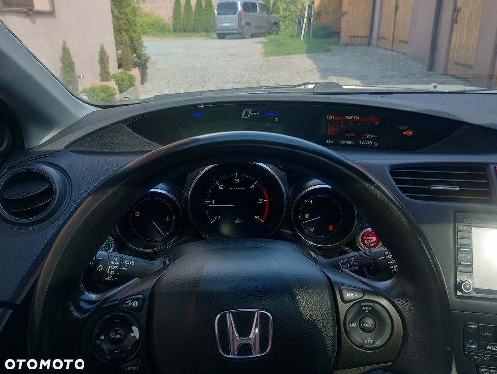 Honda Civic 2.2 CDTI Comfort - 16
