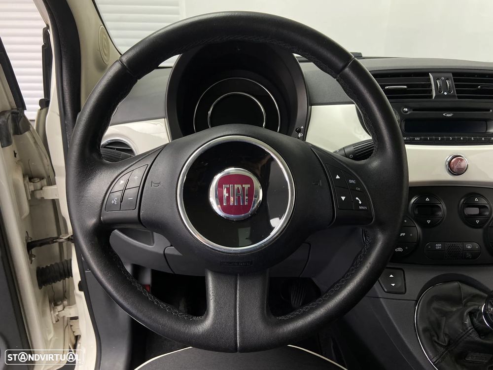 Fiat 500 1.2 Lounge - 13