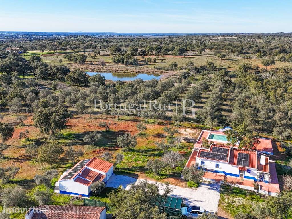 Monte Alentejano T3 auto sustentável com Piscina e Energia Solar - ... - Grande imagem: 5/28