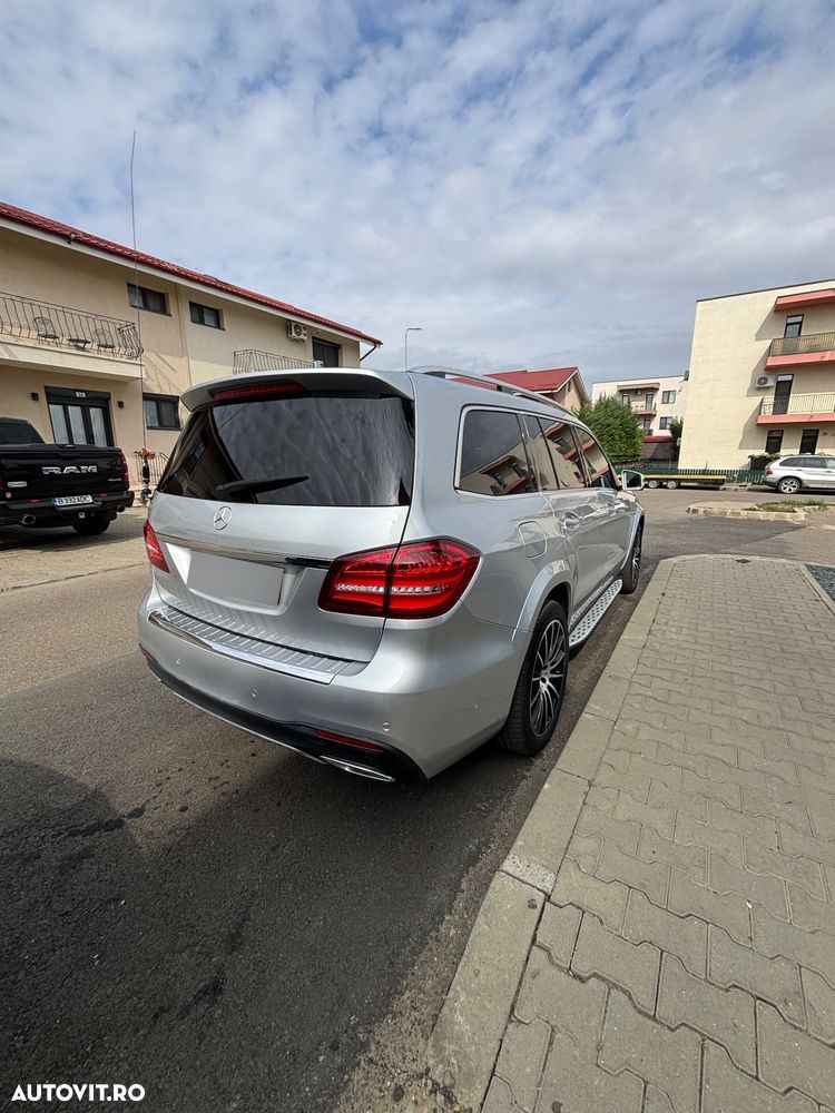 Mercedes-Benz GLS 350 d 4Matic 9G-TRONIC AMG Line - 4
