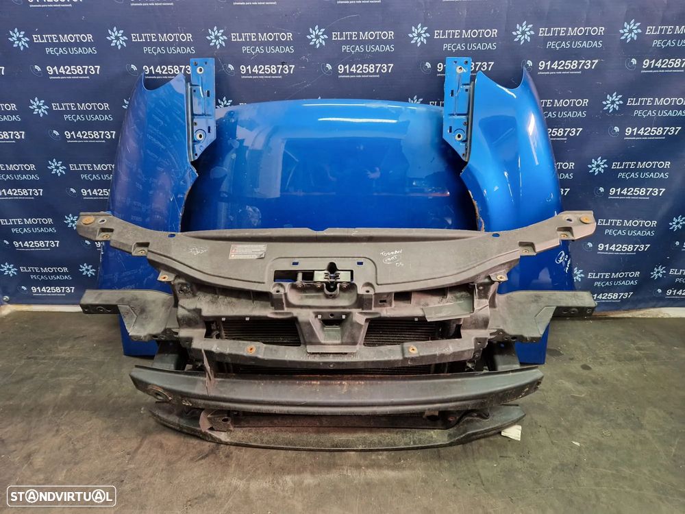 Frente completa usada VW TOURAN 1T0 TDI XENON capot parachoques guardalamas oticas - 7