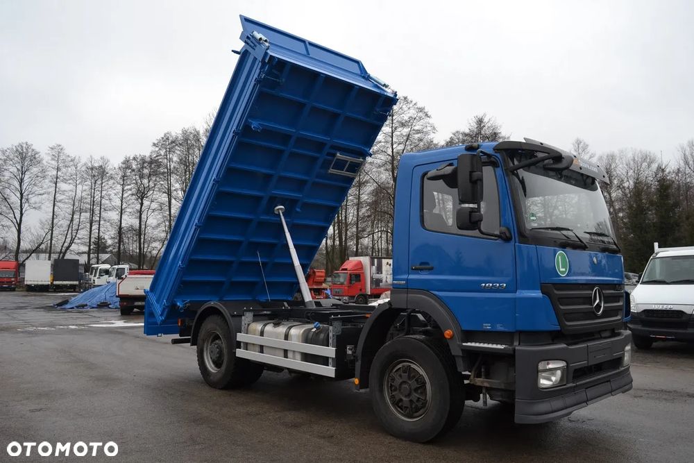 Volvo FM FL FE PRODUCENT WYWROTEK Nowy 3-stronny WYWROT KIPER WYWROTKA Zabudowa HDS Hakowce - 23