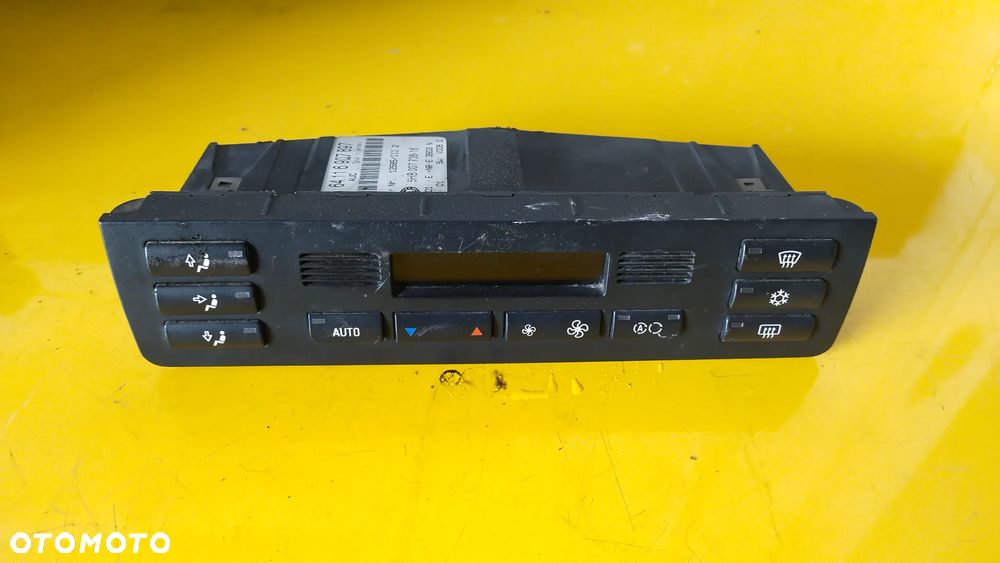 BMW E46 PANEL NAWIEWU KLIMATYZACJI 5HB007738 - 1