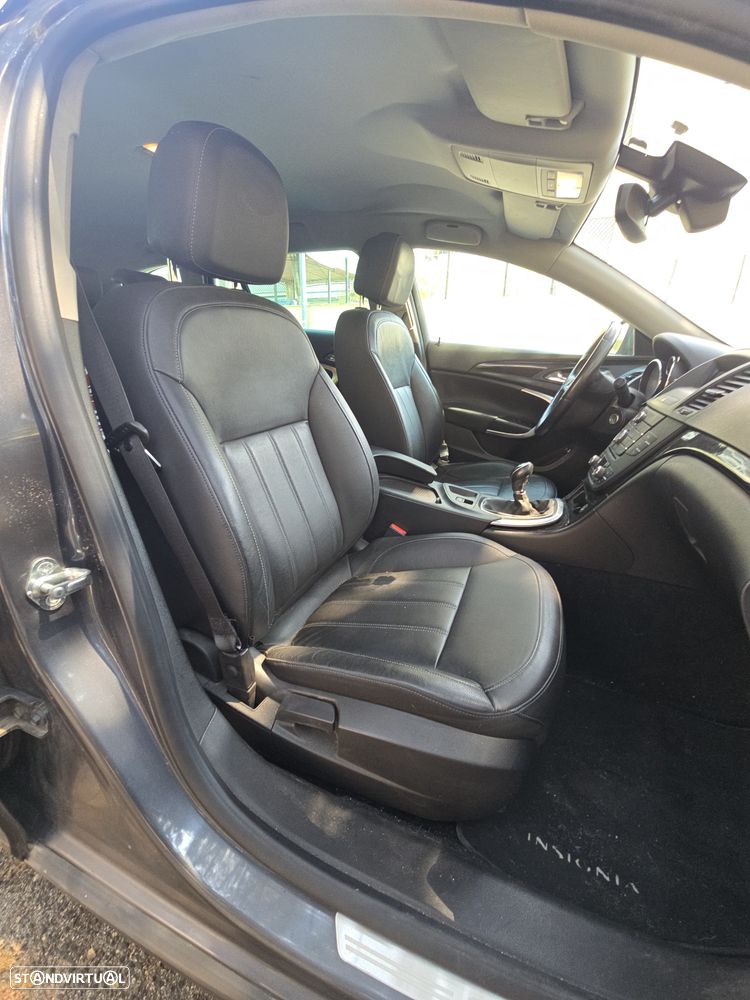 Opel Insignia Sports Tourer 2.0 CDTi Cosmo S/S - 16