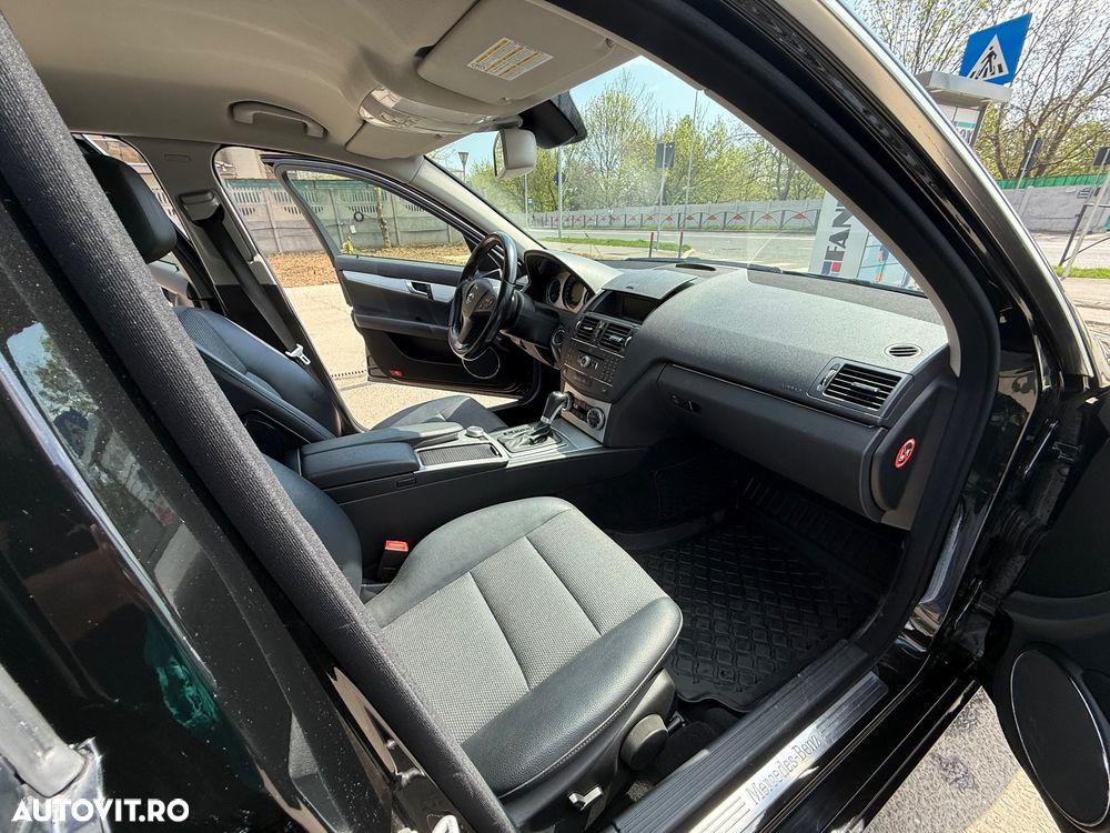 Mercedes-Benz C 200 Kompressor Automatik Avantgarde - 12