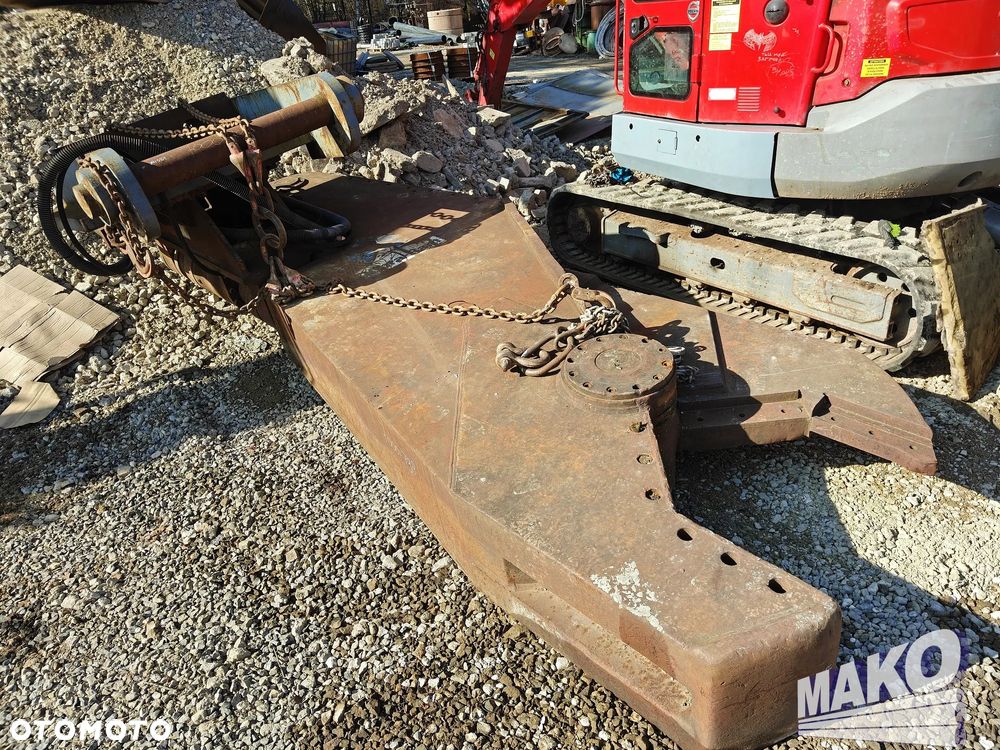 Nożyce Caterpillar Vibra-Ram AS7500 tnąco-kruszące do metalu do koparki - 3