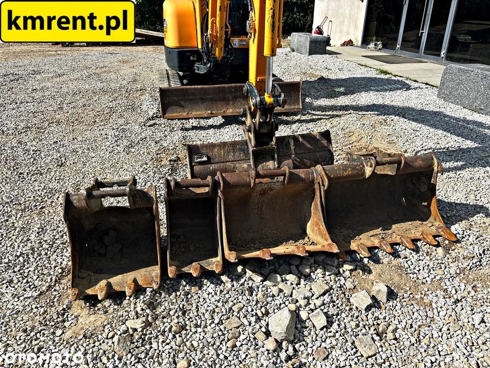 Hyundai ROBEX 35Z-9 MINI-KOPARKA 2015R. MTH: 3994 | JCB 8040 8050, 51, 55, VOLVO ECR 48 KOMATSU PC50, CAT 305, KUBOTA KV - 12