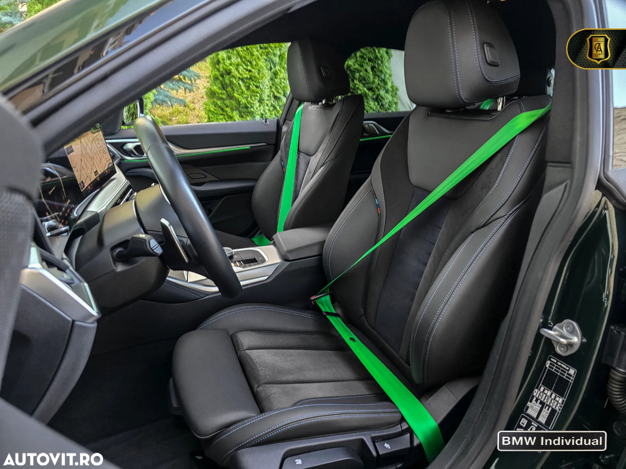 BMW Seria 4 420d xDrive Gran Coupe M Sport - 3